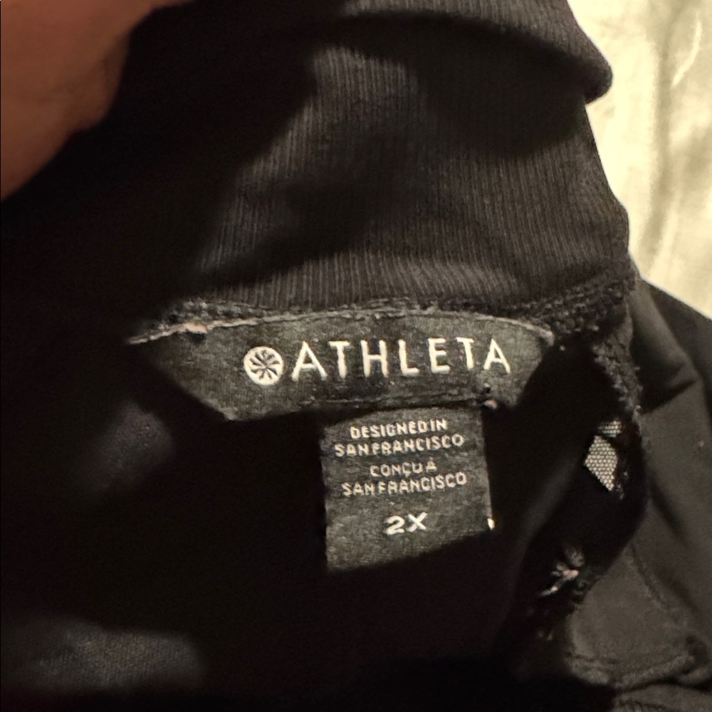 Athleta Classic Black joggers